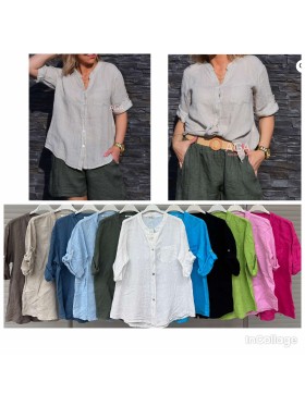 Koszule damskie wloskie, size uni, paczka 6szt, mix kolor