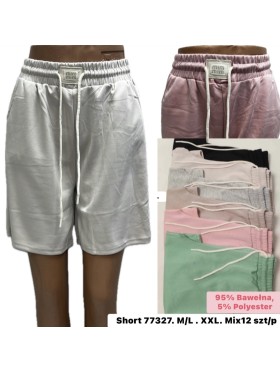 Spodenki damskie , size M-2xl, paczka 12szt,MIX kolor