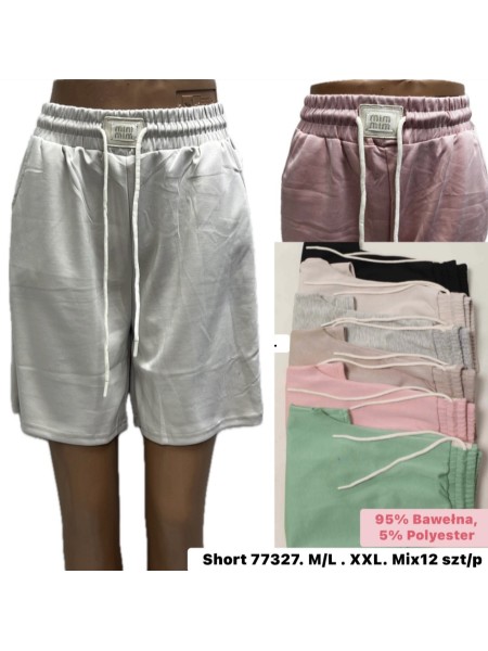 Spodenki damskie , size M-2xl, paczka 12szt,MIX kolor