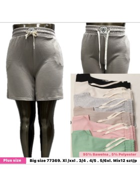 Spodenki damskie , size XL-6xl, paczka 12szt,MIX kolor
