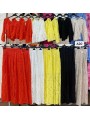 Komplety damskie wloskie, size uni, paczka 6szt, mix kolor