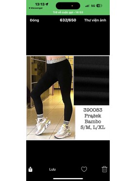 Legginsy damskie , size S-xl, paczka 12szt,1 kolor