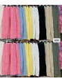 Spodnie damskie wloskie, size uni, paczka 6szt, mix kolor