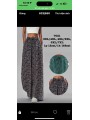 Spodnie damskie , size 3-7xl, paczka 12szt,MIX kolor
