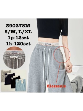 Spodnie damskie , size S-xl, paczka 12szt,MIX kolor
