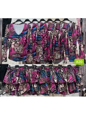 Komplety damskie wloskie, size uni, paczka 6szt, 1 kolor