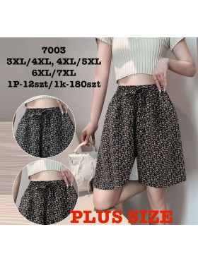Spodenki damskie , size 3-7xl, paczka 12szt,MIX kolor