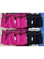 Spodenki damskie wloskie, size uni, paczka 6szt, mix kolor