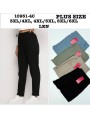 Spodnie damskie , size 3-6xl, paczka 12szt,MIX kolor