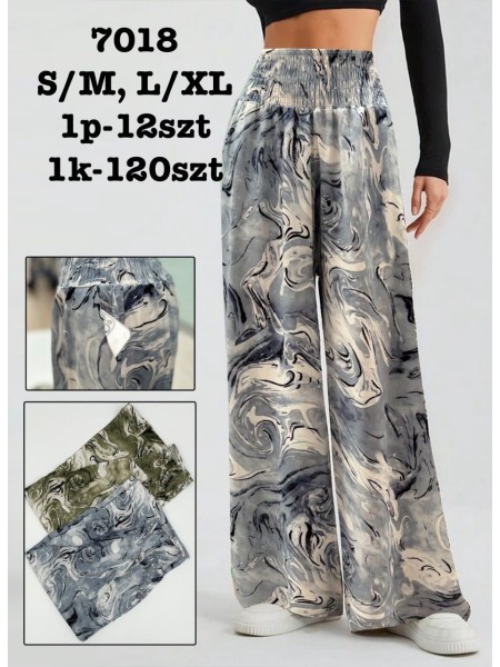 Spodnie damskie , size S-xl, paczka 12szt,MIX kolor