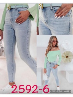 Jeansy damskie M'sara , size xs-xl, paczka 10szt,