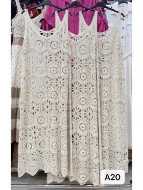 Sukienki damskie wloskie, size uni, paczka 6szt, mix kolor