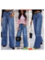 Jeansy damskie  , size 36-44, paczka 10szt,
