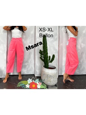 Jeansy damskie M'sara , size xs-xl, paczka 10szt,