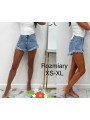 Spodenki jeansowe damskie  , size xs-xl, paczka 10szt,