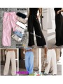 Spodnie damskie M'sara , size s-xl, paczka 12szt,mix kolor