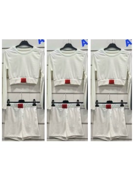 Komplety damskie wloskie, size uni, paczka 6szt,1kolor