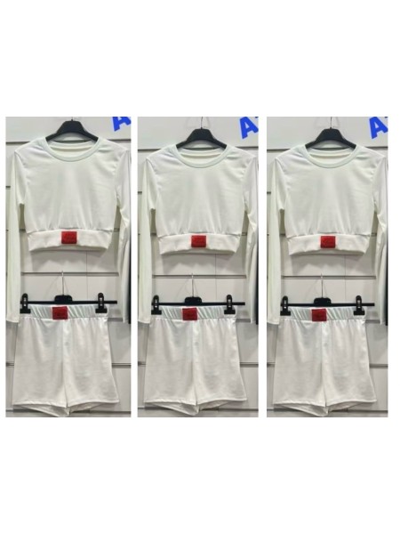 Komplety damskie wloskie, size uni, paczka 6szt,1kolor