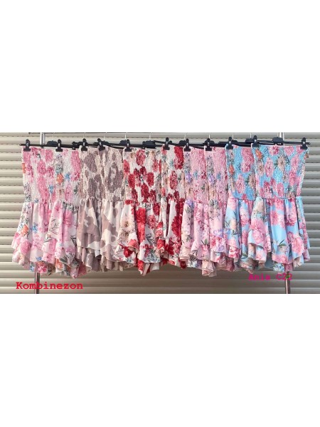 Kombinezony damskie wloskie, size uni, paczka 6szt, mix kolor
