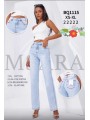 Jeansy damskie M'sara , size xs-xl, paczka 10szt,