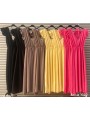 Sukienki damskie wloskie, size uni, paczka 6szt, mix kolor