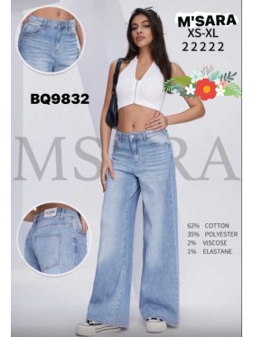 Jeansy damskie M'sara , size xs-xl, paczka 10szt,