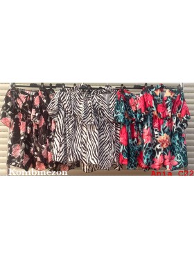 Kombinezony damskie wloskie, size uni, paczka 6szt, mix kolor