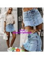 Spódnica krótka  Jeansowa damska M'sara , size 34-42, paczka 10szt,