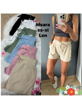 Spodenki damskie M'sara  , size xs-xl, paczka 12szt,1 kolor