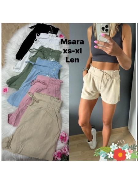 Spodenki damskie M'sara  , size xs-xl, paczka 12szt,1 kolor