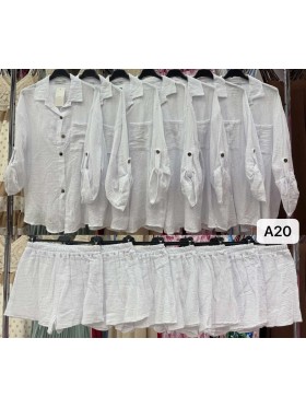 Komplety damskie wloskie, size uni, paczka 6szt,1 kolor