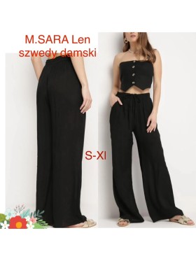 Spodnie damskie M'sara , size s-xl, paczka 12szt,