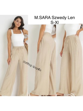 Spodnie damskie M'sara , size s-xl, paczka 12szt,