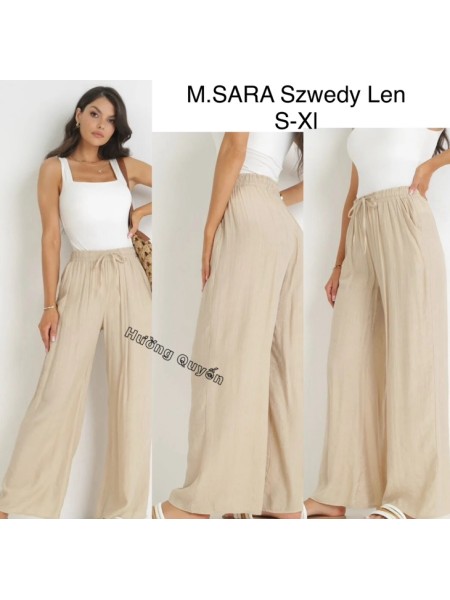 Spodnie damskie M'sara , size s-xl, paczka 12szt,