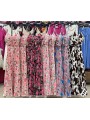 Sukienki damskie wloskie, size uni, paczka 6szt, mix kolor