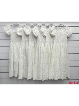 Sukienki damskie wloskie, size uni, paczka 6szt, mix kolor