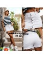 Spódnica krótka  Jeansowa damska M'sara , size 34-42, paczka 10szt,