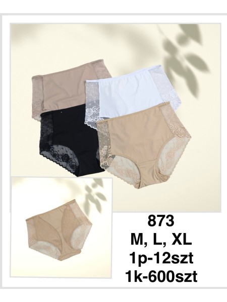 Majtki damskie, size m-xl paczka 24szt ,mix kolor