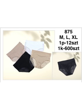 Majtki damskie, size m-xl paczka 24szt ,mix kolor