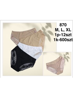 Majtki damskie, size m-xl paczka 24szt ,mix kolor