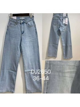 Jeansy damskie , size 36-44, paczka 10szt,