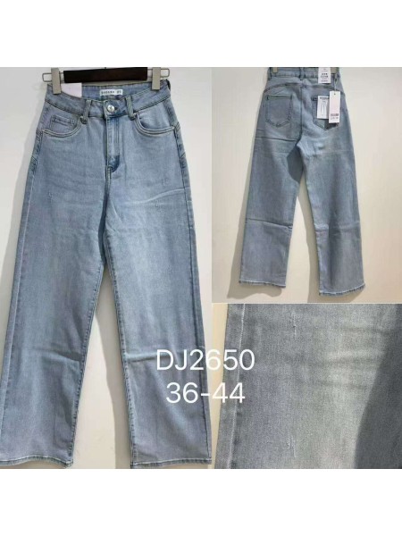 Jeansy damskie , size 36-44, paczka 10szt,