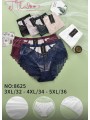 Majtki damskie, size 3-5xl paczka 24szt ,mix kolor