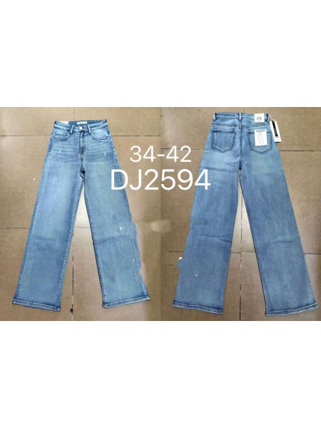 Jeansy damskie , size 34-42, paczka 10szt,