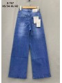 Jeansy damskie , size 34-42, paczka 10szt,