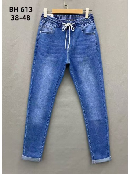 Jeansy damskie , size 38-48, paczka 10szt,