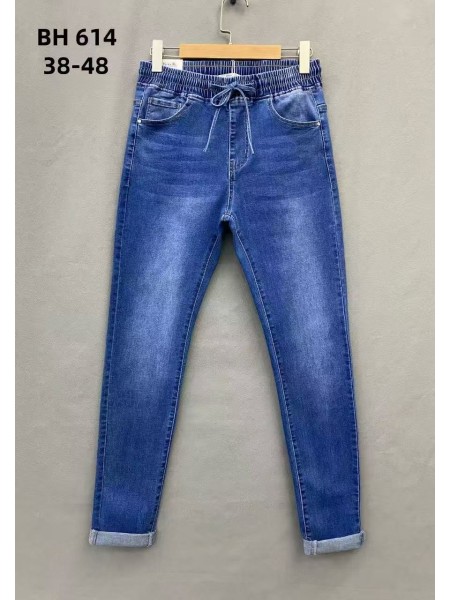 Jeansy damskie , size 38-48, paczka 10szt,
