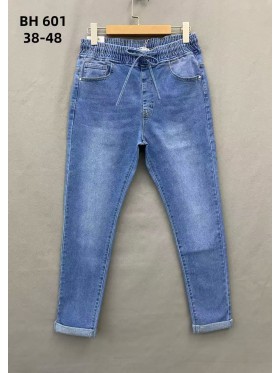 Jeansy damskie , size 38-48, paczka 10szt,