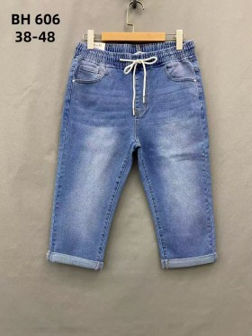 Spodenki jeansowe  damskie , size 38-48, paczka 10szt,