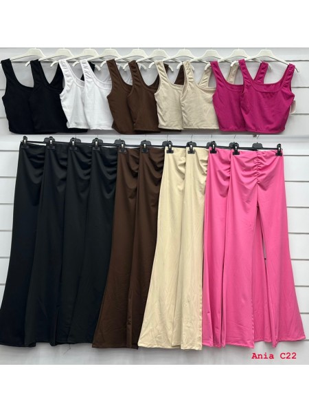Komplety damskie wloskie, size uni, paczka 6szt, mix kolor